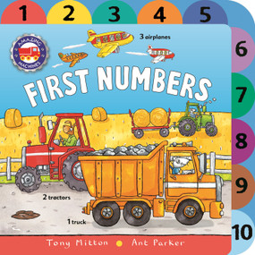 Amazing Machines: First Numbers by Tony Mitton, Ant Parker, 9780753474402