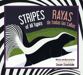 Stripes of All Types / Rayas de todas las tallas - 9781561457939 by Susan Stockdale, 9781561457939