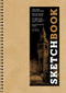 Sketchbook (Basic Medium Spiral Kraft) by Sterling Publishing Co., Inc., 9781454931492