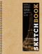 Sketchbook 8.5 x 11" Kraft Spiral Hardcover Mixed Media Sketchbook for Drawing (Acid-Free Quality Paper (128 pages)) by Union Square & Co., 9781454931478