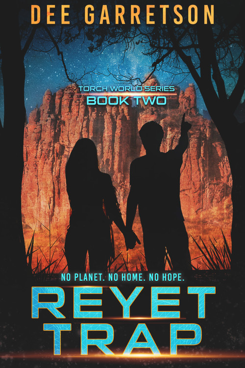 Reyet Trap by Dee Garretson, 9781946700797