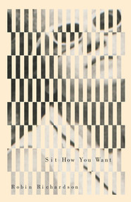 Sit How You Want by Robin Richardson, 9781550654974