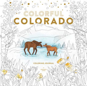 Colorful Colorado Coloring Journal by Amanda Lenz, 9781682751596