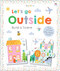 Tiny Town Let's Go Outside by Joshua George, Lemon Ribbon, 9781787003811