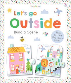 Tiny Town Let's Go Outside by Joshua George, Lemon Ribbon, 9781787003811