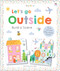 Tiny Town Let's Go Outside by Joshua George, Lemon Ribbon, 9781787003811
