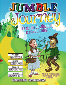 Jumble® Journey (It's Not the Destination, It's the Jumbles!) by Tribune Content Agency LLC, 9781629375496