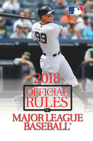 2018 Official Rules of Major League Baseball by Triumph Books, 9781629375434