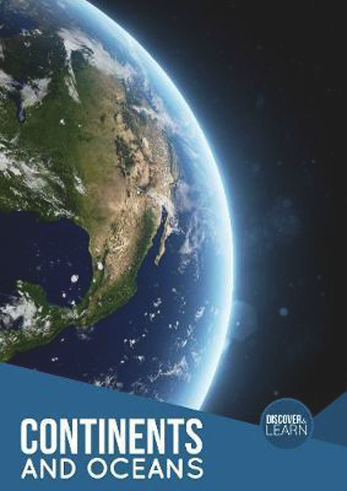 Continents & Oceans by Charlie Ogden, 9781786372024