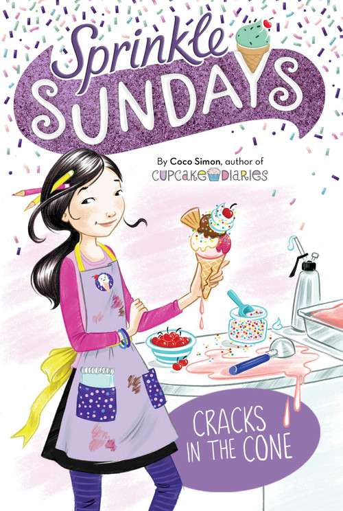 Cracks in the Cone - 9781534417496 by Coco Simon, 9781534417496
