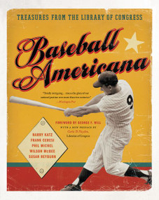 Baseball Americana (Treasures from the Library of Congress) - 9780062841506 by Harry Katz, Frank Ceresi, Phil Michel, 9780062841506