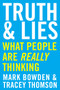 Truth and Lies (What People Are Really Thinking) by Mark Bowden, Tracey Thomson, 9781443456586