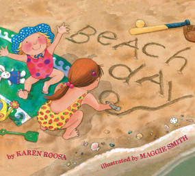 Beach Day - 9781328910691 by Karen Roosa, Maggie Smith, 9781328910691