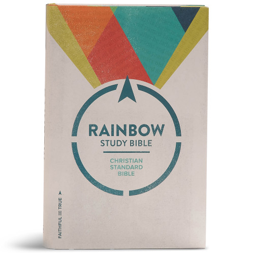 CSB Rainbow Study Bible, Hardcover by CSB Bibles by Holman, 9781433644160