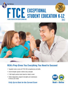 FTCE Exceptional Student Education K-12 (061) Book + Online 2e by Maryann Gromoll, Ken Springer, Nancy Ann Tattner, 9780738612386