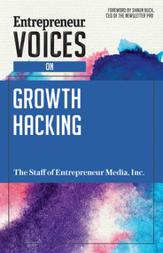 Entrepreneur Voices on Growth Hacking by The Staff of Entrepreneur Media, Derek Lewis, 9781599186276