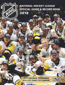 National Hockey League Official Guide & Record Book 2018 by National Hockey League, 9781629374772