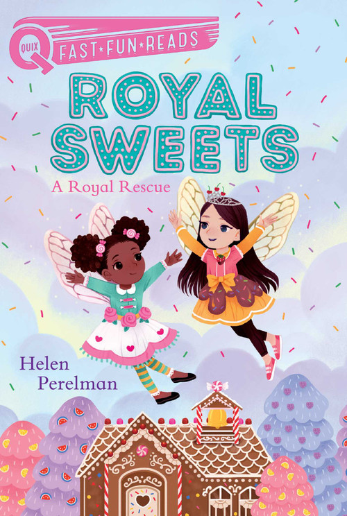 A Royal Rescue (A QUIX Book) - 9781481494786 by Helen Perelman, Olivia Chin Mueller, 9781481494786