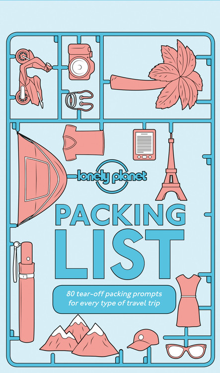 Lonely Planet Packing List by Lonely Planet, 9781787017269