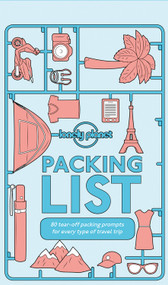 Lonely Planet Packing List by Lonely Planet, 9781787017269