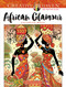 Creative Haven African Glamour Coloring Book by Marjorie Sarnat, Cia Slater, 9780486821641