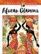 Creative Haven African Glamour Coloring Book by Marjorie Sarnat, Cia Slater, 9780486821641