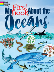 My First Book About the Oceans by Patricia J. Wynne, Donald M. Silver, 9780486821719