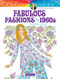 Creative Haven Fabulous Fashions of the 1960s Coloring Book by Ming-Ju Sun, 9780486821696