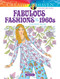 Creative Haven Fabulous Fashions of the 1960s Coloring Book by Ming-Ju Sun, 9780486821696