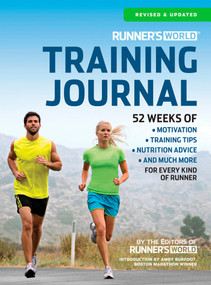 Runner's World Training Journal by Editors of Runner's World Maga, 9781609618544