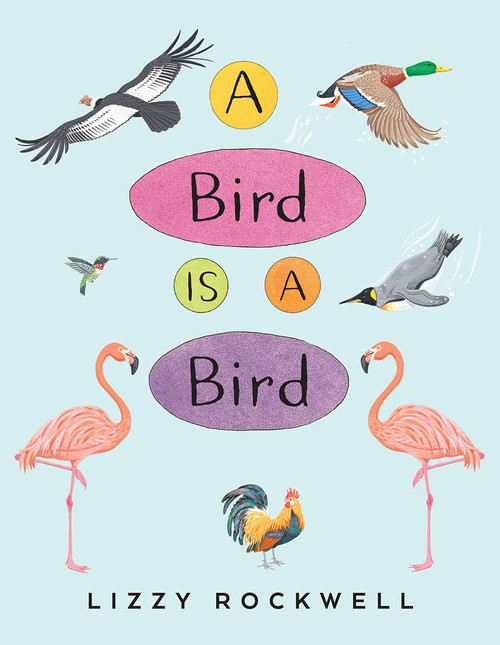 A Bird Is a Bird - 9780823440122 by Lizzy Rockwell, 9780823440122