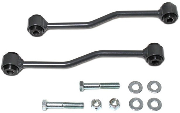 2007-2018 Jeep JK Wrangler Extended Rear Sway Bar End Links - MaxTrac  8897RSB - MaxTrac Suspension Store