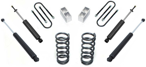 1982-2004 Chevy S-10 2/3" Lowering Kit - MaxTrac K330123