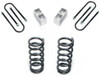 1982-2004 GMC Sonoma 2/3" Lowering Kit W/ No Shocks - MaxTrac K330123-NS