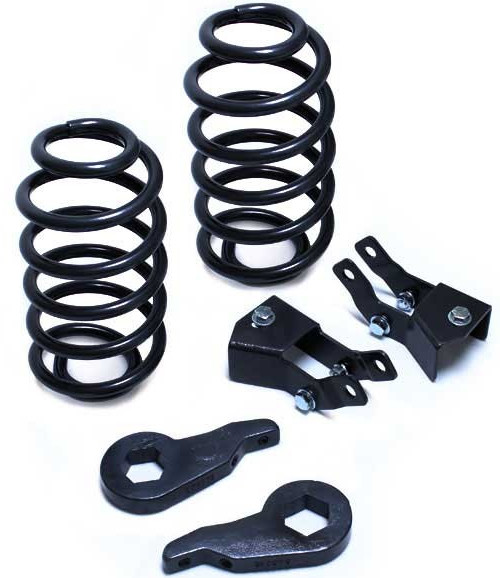 00 06 Chevy Tahoe 2wd 4wd 2 3 Lowering Kit Maxtrac K Maxtrac Suspension Store