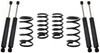 1965-1972 Chevy C10 2wd 2/4" Lowering Kit - MaxTrac K331124