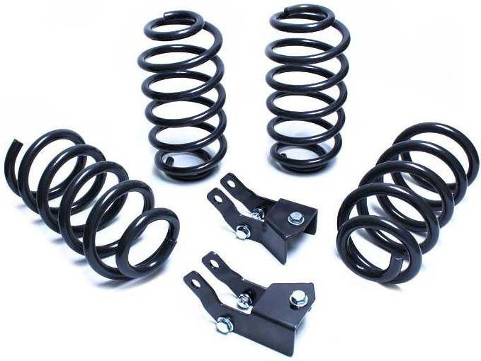 20072013 Chevy Avalanche 2wd/4wd 2/3" Lowering Kit MaxTrac K331223