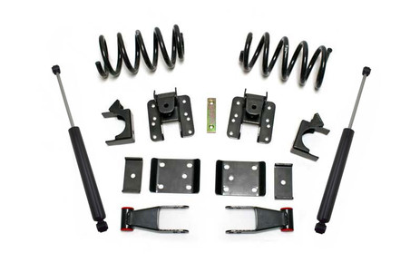 07 13 Chevy Silverado 2wd 4wd 2 4 Lowering Kit Maxtrac K Maxtrac Suspension Store