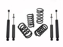 2009-2018 Dodge RAM 1500 2wd All Cabs 2/3" Lowering Kit W/ Shocks - MaxTrac K332923