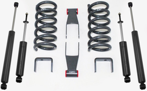 1998-2009 Ford Ranger 2wd 2/3" Lowering Kit - MaxTrac K333023