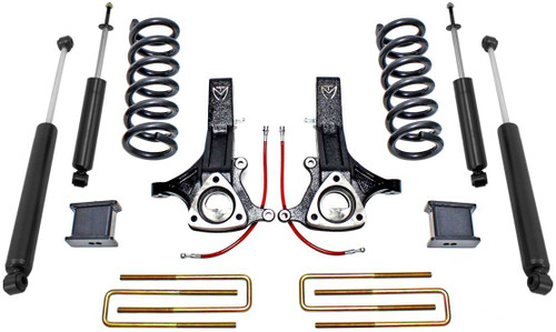 2002-2008 Dodge RAM 1500 4.7L V8 2wd 7" Lift Kit - MaxTrac K882170