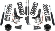 2009-2017 Dodge RAM 1500 4.7L V8 2wd 7" Lift Kit W/ MaxTrac Shocks - MaxTrac K882470