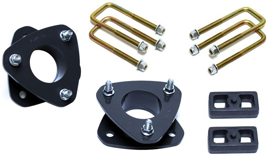 3 Front Strut Spacers and 2 Black Leveling Lift Block Kit Extended Square U-Bolts Compatible with 2004-2020 Titan 2WD/4WD 2X2/4X4 2R Leveling Lift Kit for Titan 3F 3 Front Strut Spacers and 2 Black Leveling Lift Block Kit Extended Square U-Bolts Compatible with 2004-2020 Titan 2WD/4WD 2X2/4X4 2R Leveling Lift Kit for Titan 3F