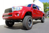 MaxTrac K886842 isntalled 2005-2020 Toyota Tacoma (6 Lug) 2wd 4" Lift Kit Front View