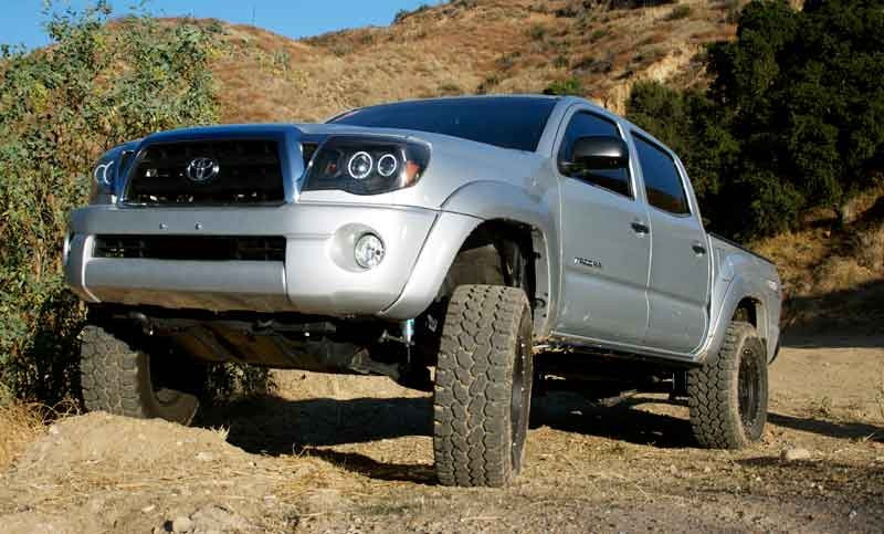 3/" Front 2/" Rear Lift Kit w Diff Carrier Drop Spacers for 2005-2020 Tacoma 4wd