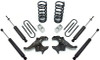 1982-2004 Chevy S-10 V6 3/4" Lowering Kit - MaxTrac KS330134