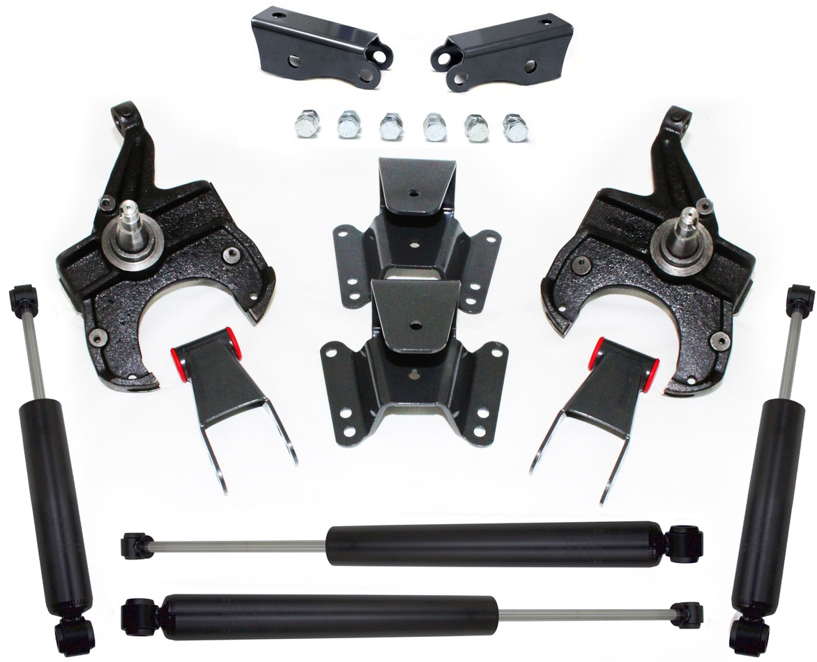 HD Suspension drop shackles will lower your truck 2". This kit contain...