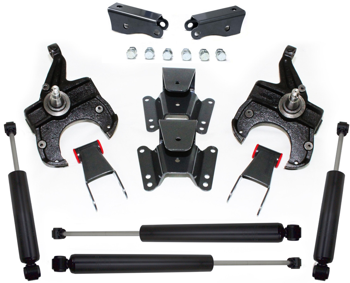 1973-1987 Chevy C10 2wd 2.5/4" Lowering Kit - MaxTrac KS331134
