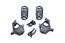 2007-2013 Chevy Avalanche 2wd/4wd 2/3" Lowering Kit - MaxTrac KS331223