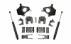 2007-2016 GM 1500 2wd/4wd 2/4" Lowering Kit (Non-Magneride Models) - MaxTrac KS331324